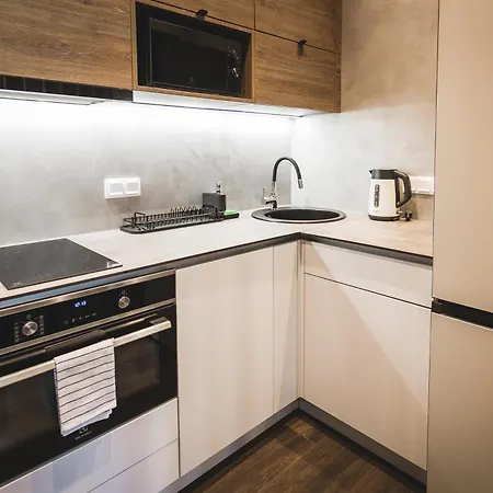 Convenient Designer Apartmán *