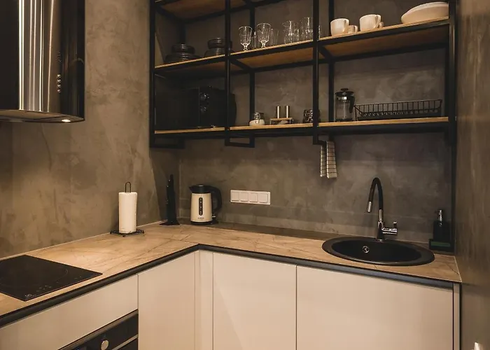 Convenient Designer Apartment Riga