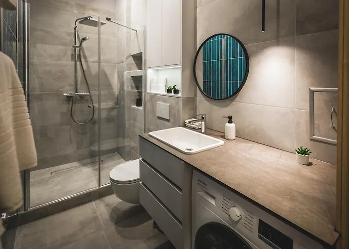 Apartment Convenient Designer Riga