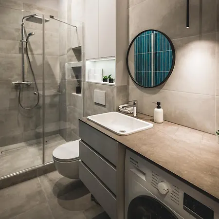 Apartment Convenient Designer Riga