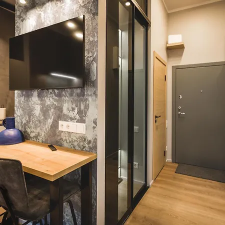 Apartment Convenient Designer Riga